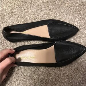 Essex Lane Black Flats Sleek Minimalist Design